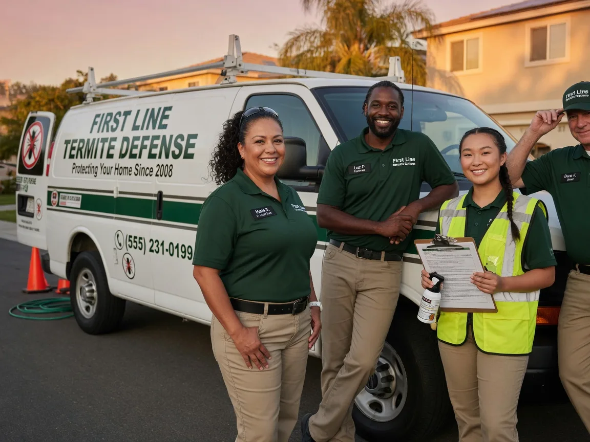 Termite Treatment company in Masterson, TX