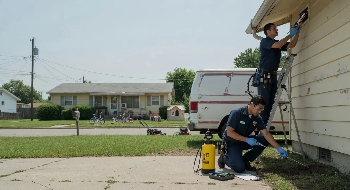 Termite Treatment in Masterson, TX near me